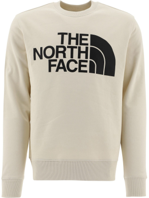 The North Face Logo Print Crewneck Sweatshirt