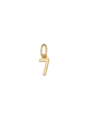 Number 7 Charm