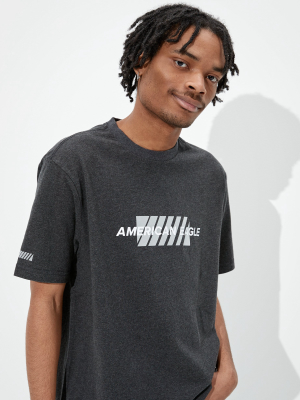 Ae Short-sleeve Reflective Graphic T-shirt