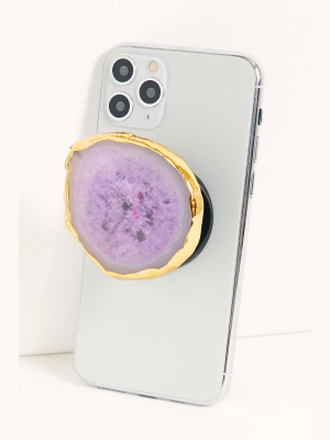 Agate Phone Grip