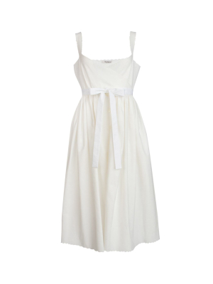 Miu Miu Sleeveless Midi Dress