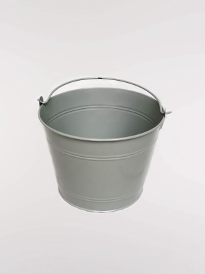 Vintage Bucket - Gray