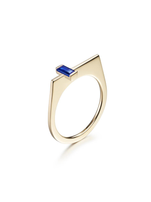 Athena Ring | Sapphire