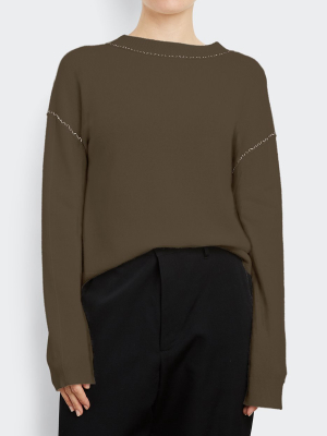 100% Cashmere Relaxed Pull