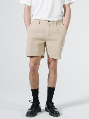 Endless Thrills Chopped Chino Short - Washed Tan