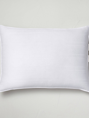 Machine Washable Goose Down Bed Pillow - Casaluna™