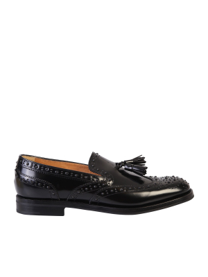 Church's Tamaryn Tassel-detailed Loafers