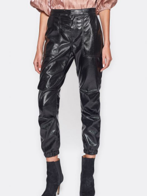 Findley Faux Leather Pants