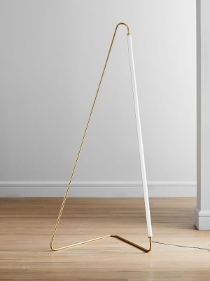 Line Art Led Floor Lamp