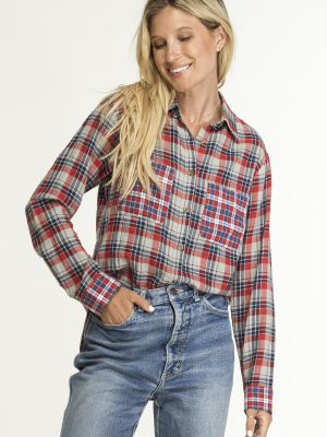 Gwtw Plaid Shirt