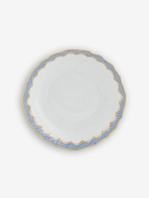 Fish Scale Dinner Bowl By Herend