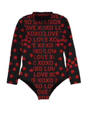 Submarine Long Sleeved One Piece - Xoxo