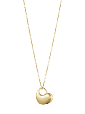 Hearts Of Georg Gold Pendant Necklace