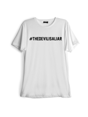 #thedevilisaliar [tee]