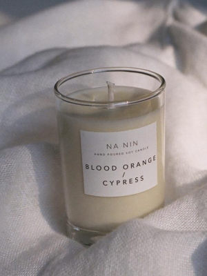 Na Nin Blood Orange & Cypress Candle