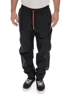 Heron Preston Logo Patch Drawstring Track Trousers