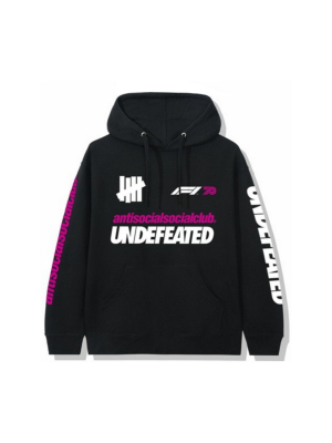 Anti Social Social Club Undftd X F1 Hoodie