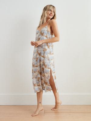 Aerie Gauze Midi Slip Cover Up