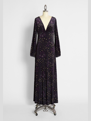 Wicked Whimsy Maxi Dress