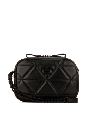 Prada Spectrum Logo Shoulder Bag