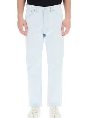 Maison Margiela Straight Leg Jeans