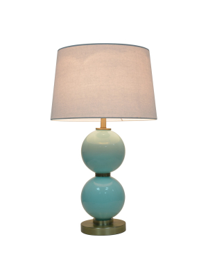 Glass Table Lamp With Touch On/off - Pillowfort™