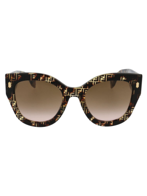 Fendi Eyewear Cat-eye Sunglasses