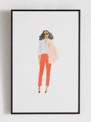 Pink Jacket Wall Art