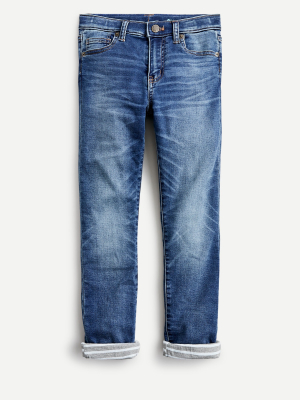 Kids' Lined Runaround Jean