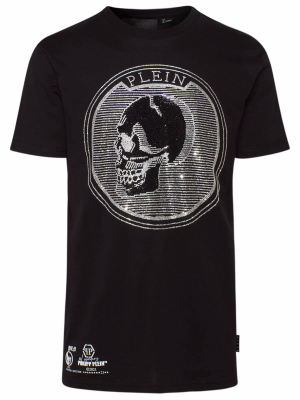 Philipp Plein Crystal Embellished T-shirt