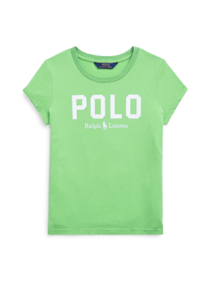 Polo Cotton Jersey Tee