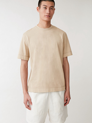 Drop Sleeve Cotton T-shirt