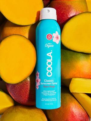 Classic Body Organic Sunscreen Spray Spf 50 - Guava Mango