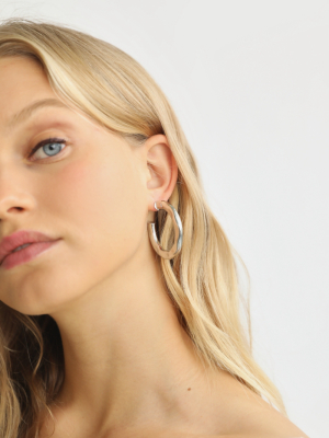 Shiloh Statement Hoop Earring