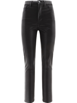 J Brand Alma Faux Leather Pants