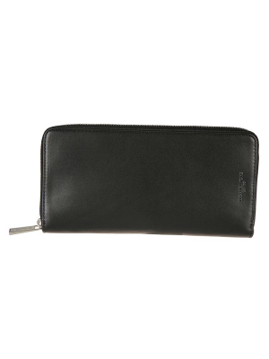 Michael Kors Logo Embossed Long Zip-around Wallet