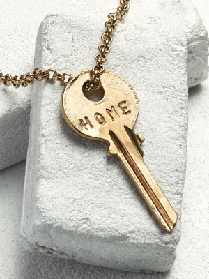 Family Classic Key Necklace