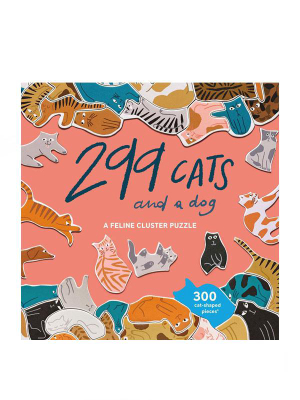 299 Cats (and A Dog): A Feline Cluster Puzzle