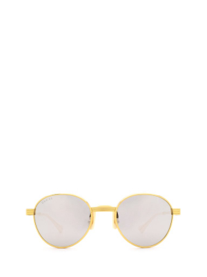 Gucci Eyewear Round Frame Sunglasses