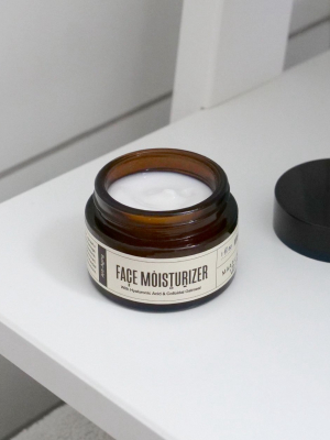 Face Moisturizer With Hyaluronic Acid