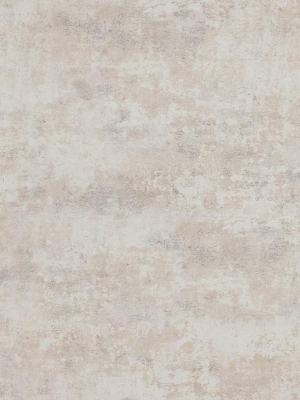 Rustic Modern Wallpaper In Beige And Cream From The Loft Collection By Burke Decor