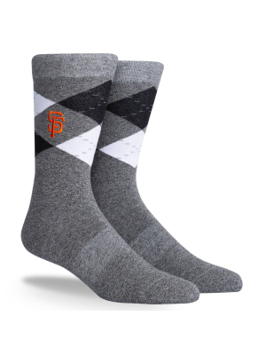 Mlb San Francisco Giants Case Dress Socks