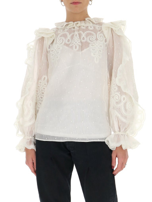 Zimmermann The Lovestruck Rope Blouse