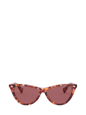 Ralph Lauren Cat-eye Frame Sunglasses