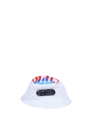 Gcds Kids Logo Detailed Bucket Hat