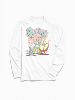 Rocko's Modern Life Long Sleeve Tee