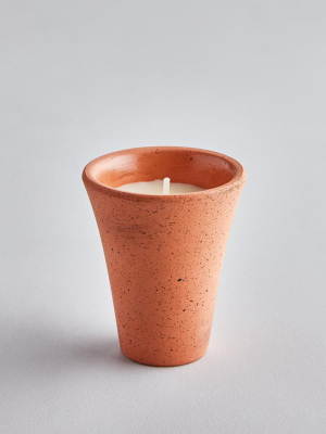 Bay & Rosemary Small Potted Candle