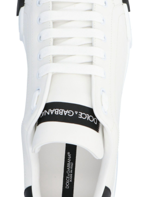 Dolce & Gabbana Portofino Lace-up Sneakers