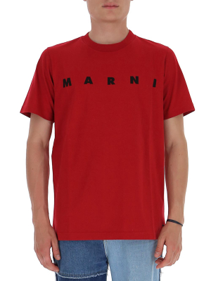 Marni Logo Printed T-shirt