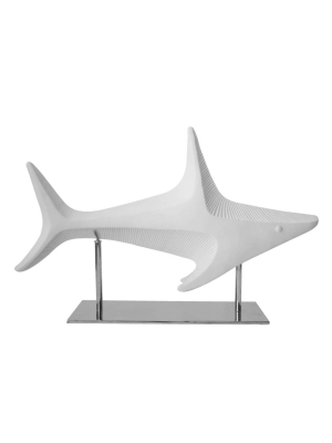 Menagerie Shark Sculpture